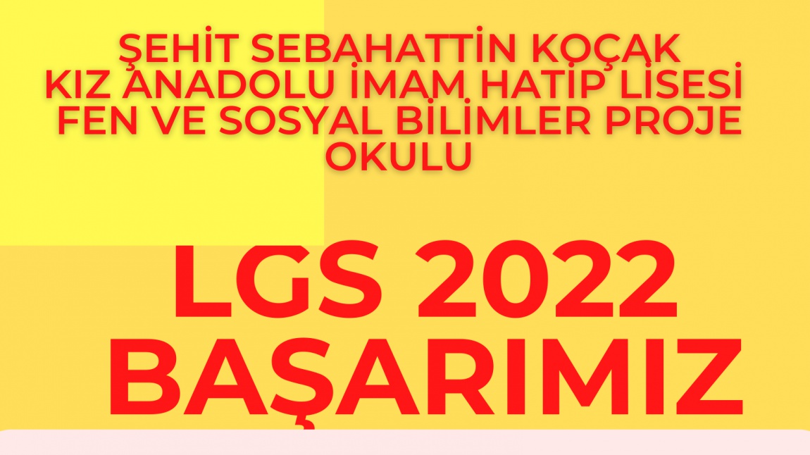 2022 LGS'DE DERECE YAPAN YÜZDELİK DİLİMDEKİ ÖĞRENCİLERİMİZ.TEBRİKLER!