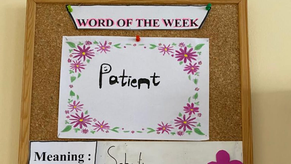 WORD OF THE WEEK